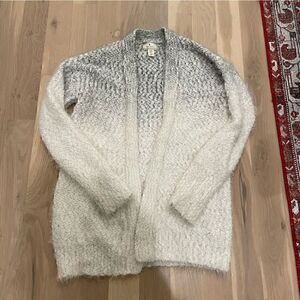 Super soft Cardigan Ombré Sweater